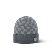 Louis Vuitton Grey Petit Damier Knit Beanie 