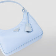 Prada Re-Edition 2000 Re-Nylon Light Blue Mini Bag 