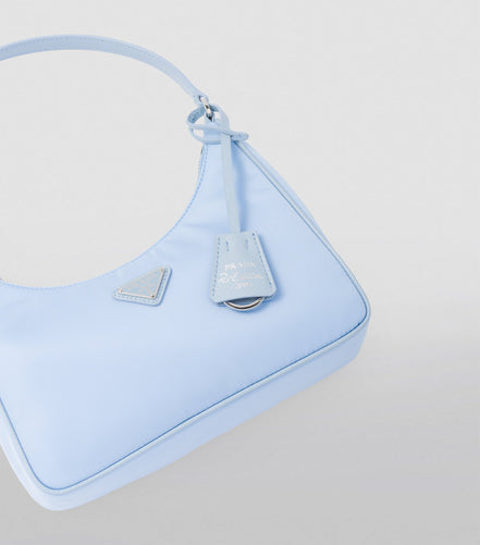 Prada Re-Edition 2000 Re-Nylon Light Blue Mini Bag "Unworn"