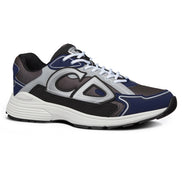 Dior B30 Technical Mesh and Leather Low-Top Running Sneakers 