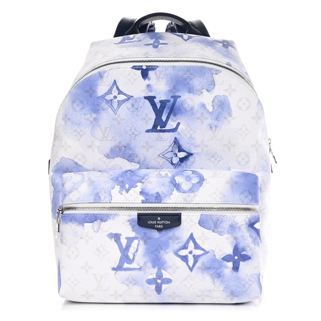 Louis Vuitton Virgil Abloh Monogram Watercolor Discovery Backpack (Pre-loved)