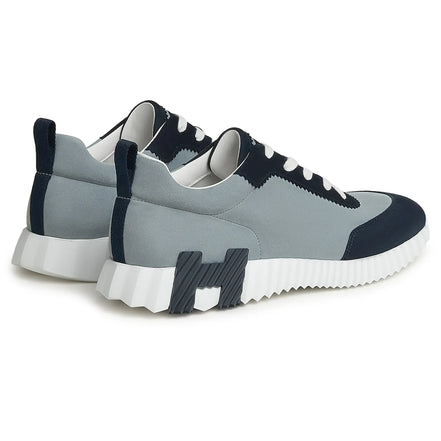 Hermès Bouncing Sneakers Grey & Navy "Unworn"