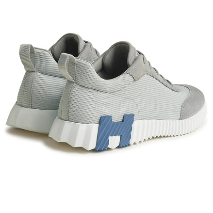 Hermès Bouncing Sneakers Grey & Blue "Unworn"