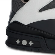 Louis Vuitton Black & White LV Skate Sneakers (Pre-Loved)