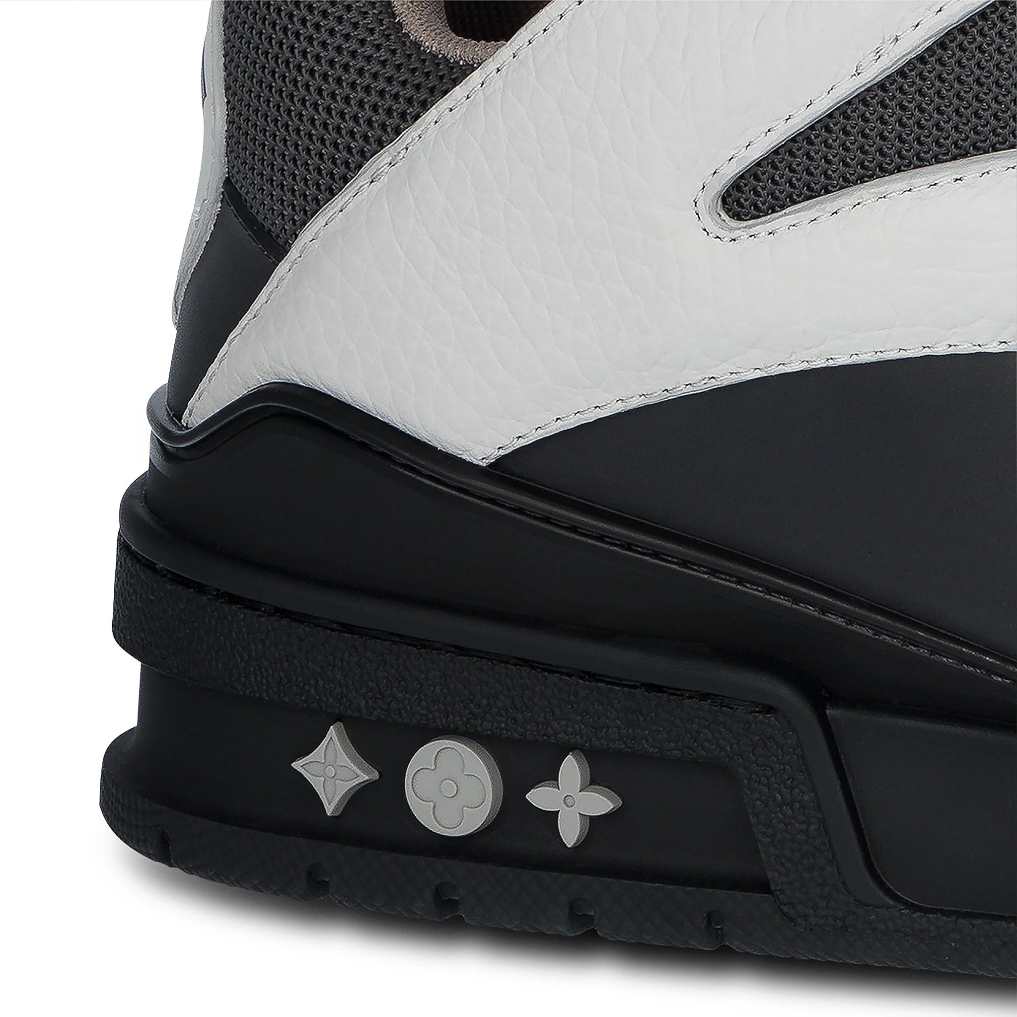 Louis Vuitton Black & White LV Skate Sneakers (Pre-Loved)