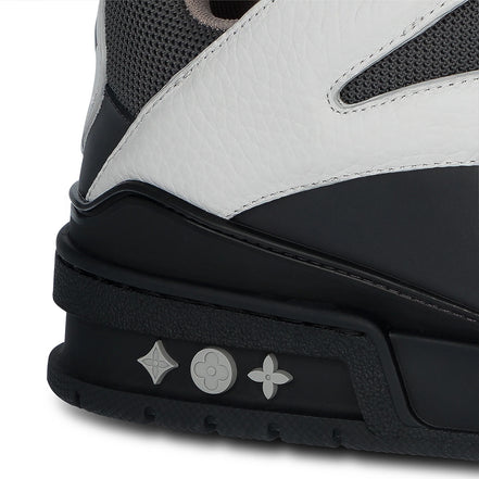 Louis Vuitton Black & White LV Skate Sneakers (Pre-Loved)