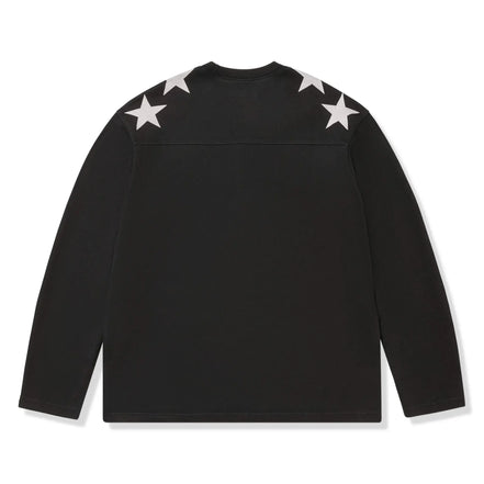 Supreme x Playboy Black 88 Long-Sleeve Football Top "Unworn"