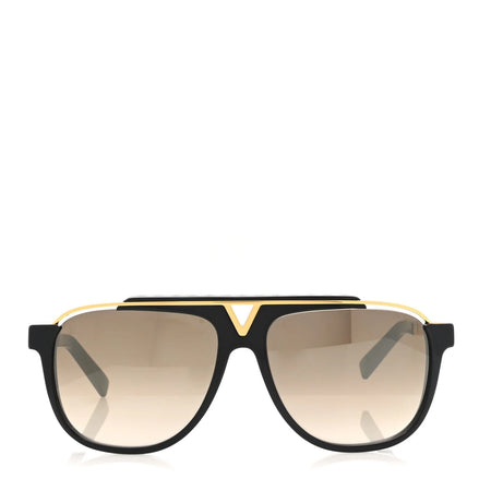 Louis Vuitton 1.1 Evidence Black and Gold Sunglasses "Unworn"