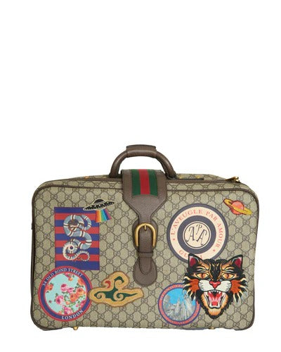 Gucci Courrier GG Supreme Soft Suitcase (Pre-Loved)