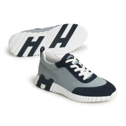 Hermès Bouncing Sneakers Grey & Navy 
