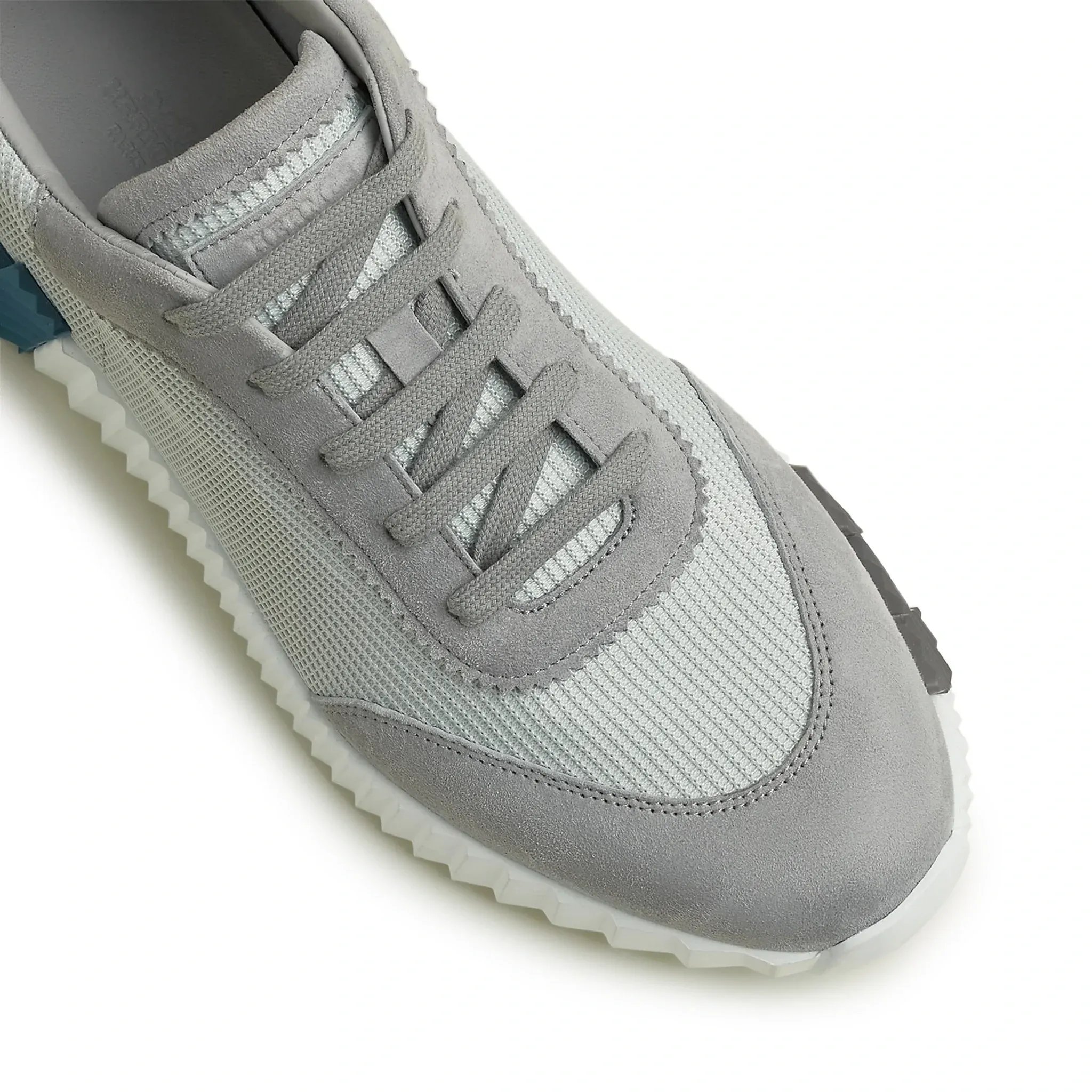 Hermès Bouncing Sneakers Grey & Blue 