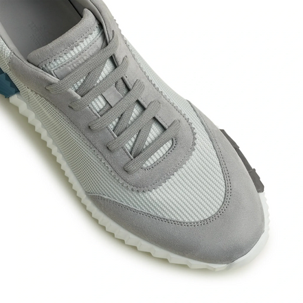 Hermès Bouncing Sneakers Grey & Blue "Unworn"