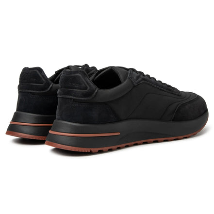 Loro Piana Weekend Walk Technical Fabric and Suede Sneakers "Unworn"