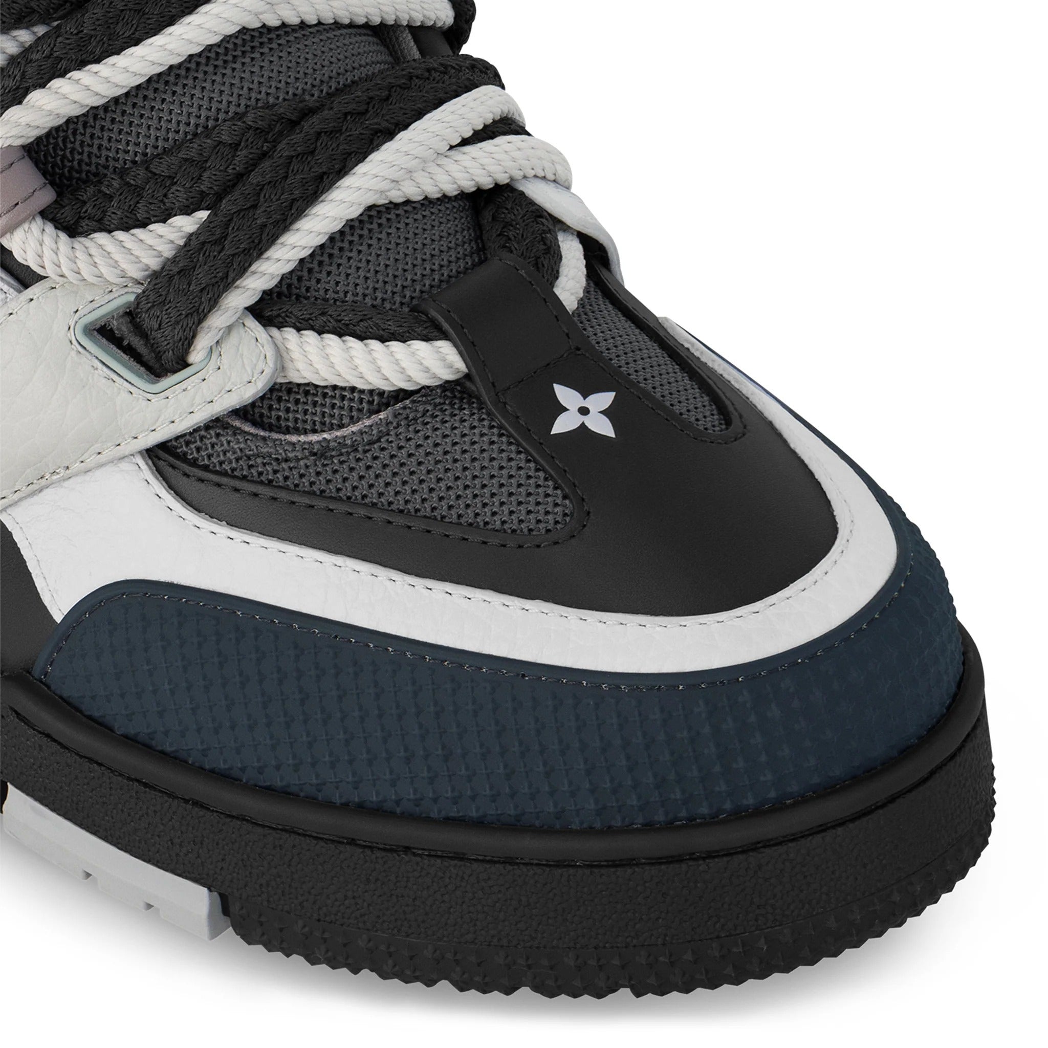 Louis Vuitton Black & White LV Skate Sneakers (Pre-Loved)