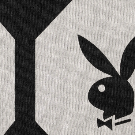 Supreme x Playboy Black 88 Long-Sleeve Football Top "Unworn"