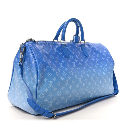 Louis Vuitton Monogram Clouds Keepall Bandoulière 50 (Pre-Loved)