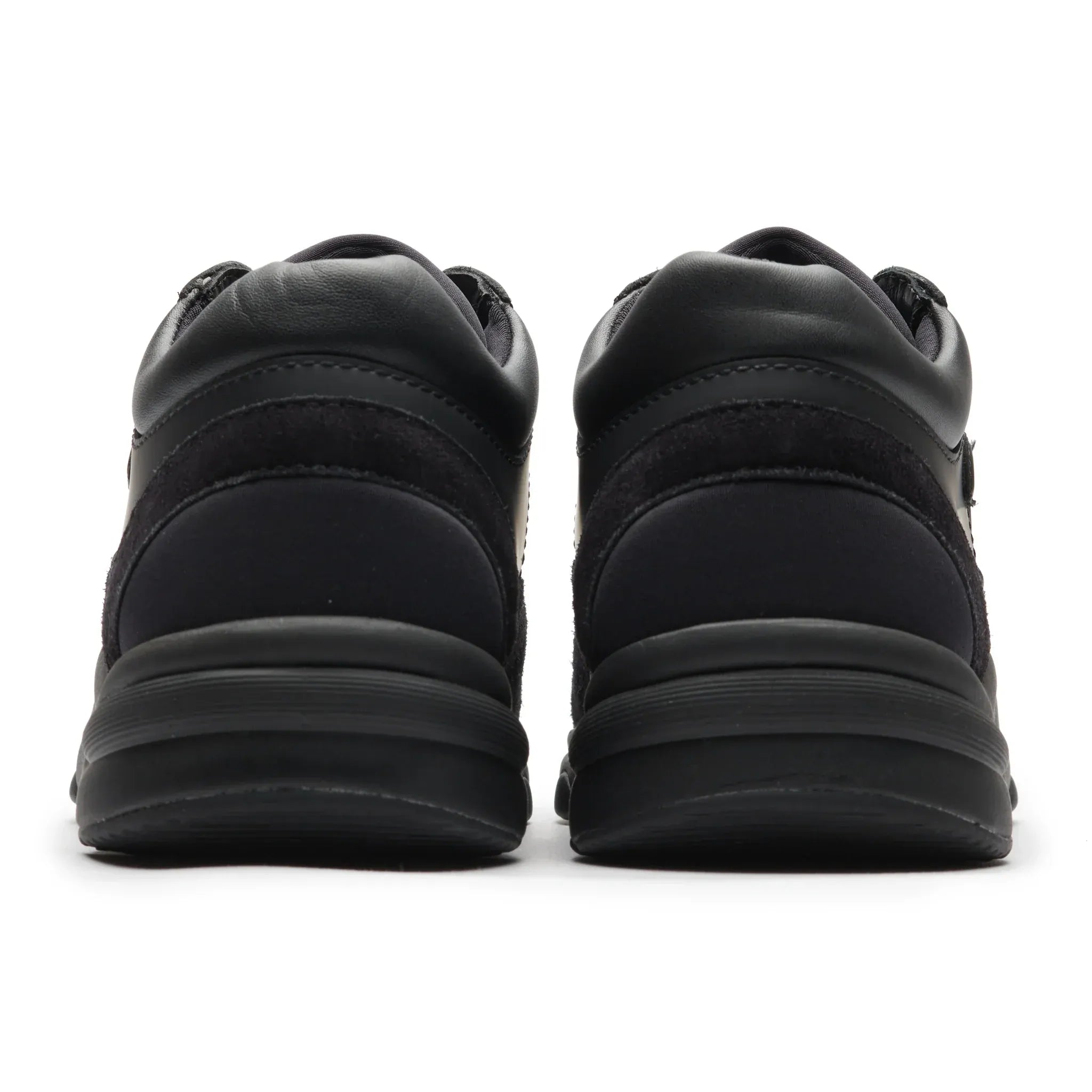 Chanel CC Runner Sneakers Black Reflective 