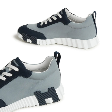 Hermès Bouncing Sneakers Grey & Navy "Unworn"