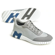Hermès Bouncing Sneakers Grey & Blue 