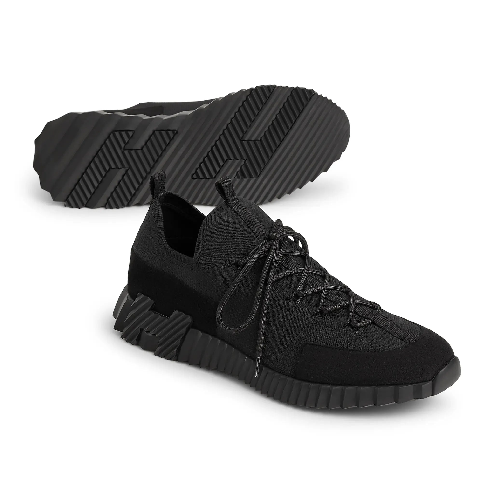 Hermès Lift Slip-On Sneakers Noir 
