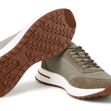 Loro Piana Weekend Walk Sneakers Tobacco "Unworn"