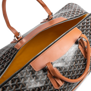 Goyard Boeing 55 Black/Tan 
