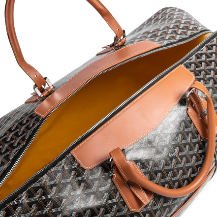 Goyard Boeing 55 Black/Tan "Unworn"