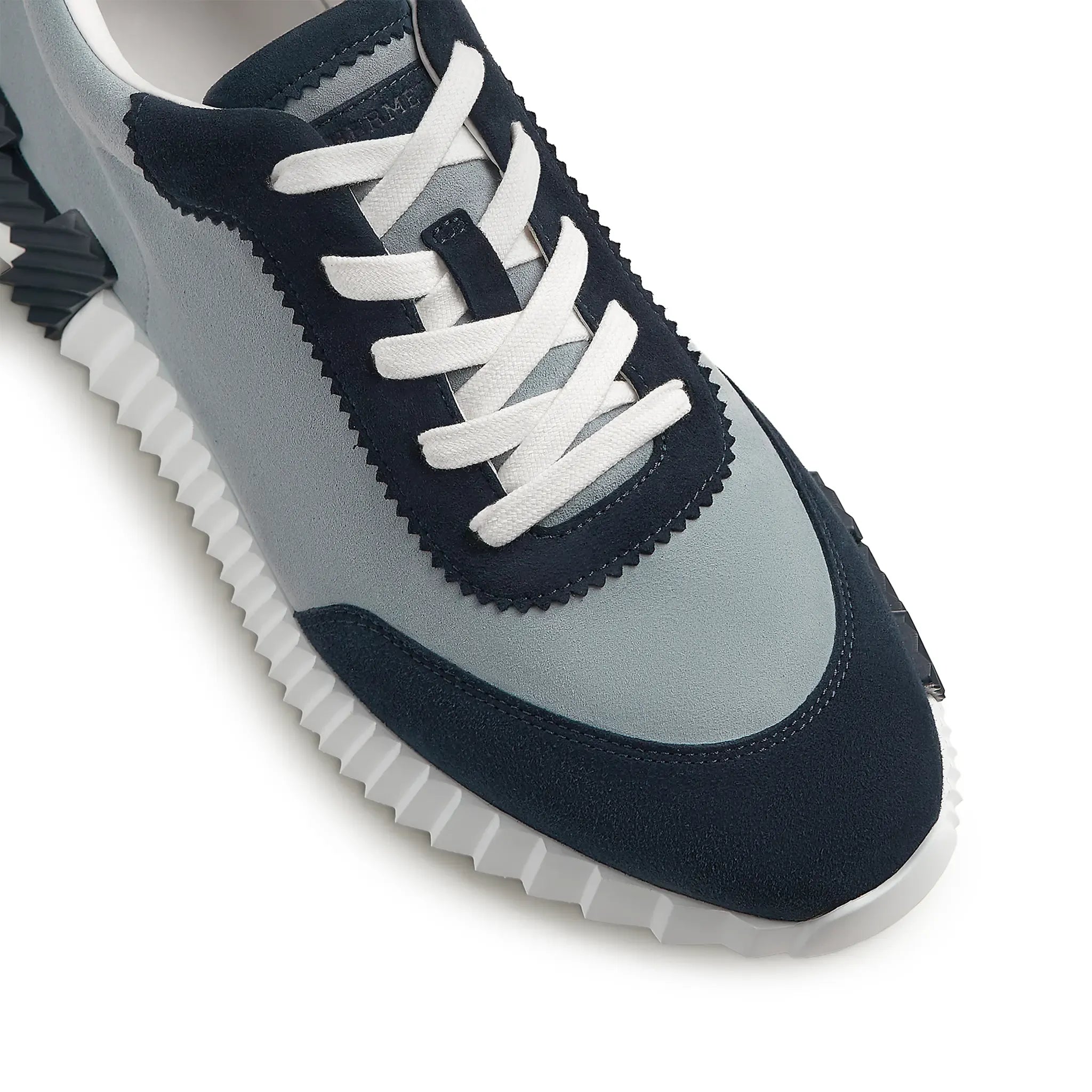 Hermès Bouncing Sneakers Grey & Navy 