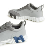 Hermès Bouncing Sneakers Grey & Blue 