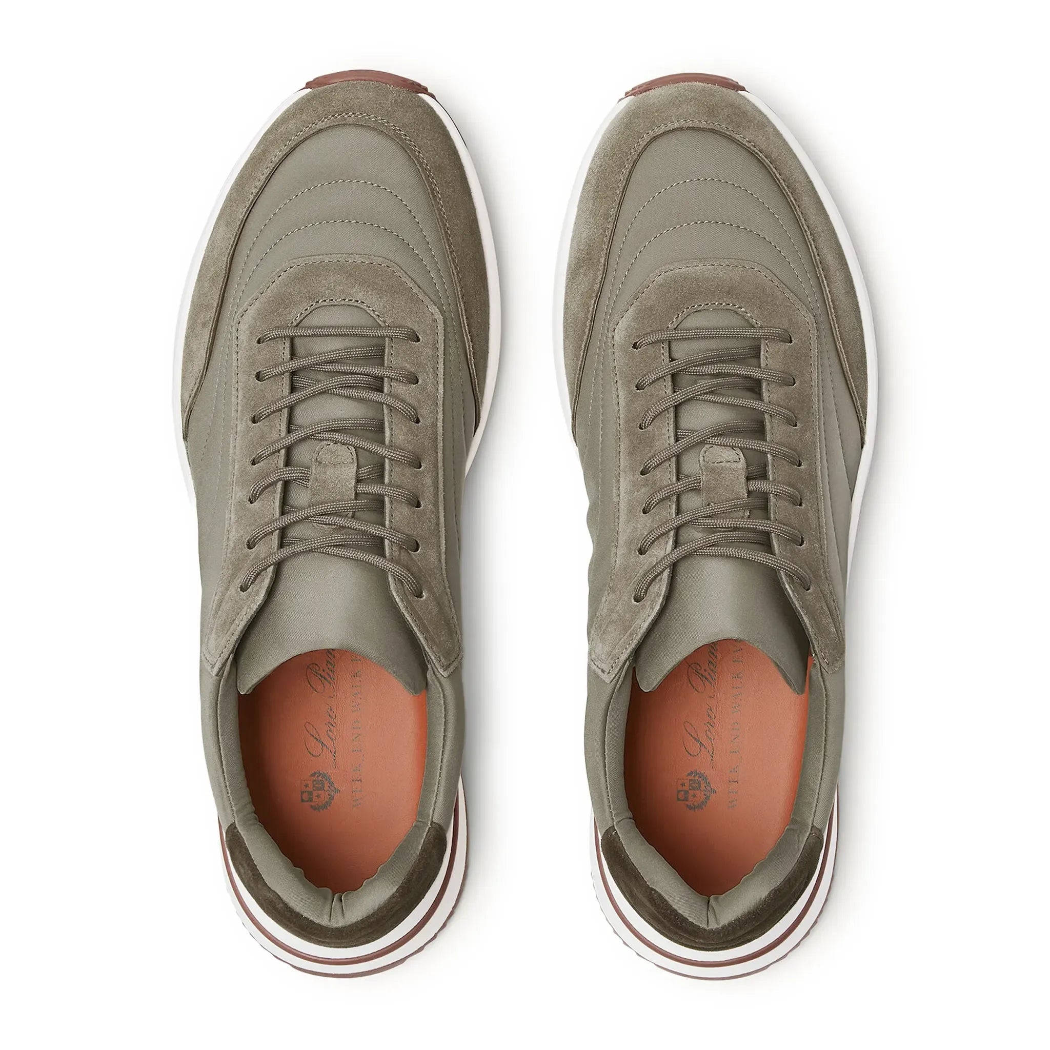 Loro Piana Weekend Walk Sneakers Tobacco 