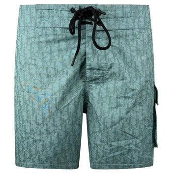 Dior Rare Oblique Nylon Swim Shorts "Unworn"