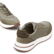 Loro Piana Weekend Walk Sneakers Tobacco 
