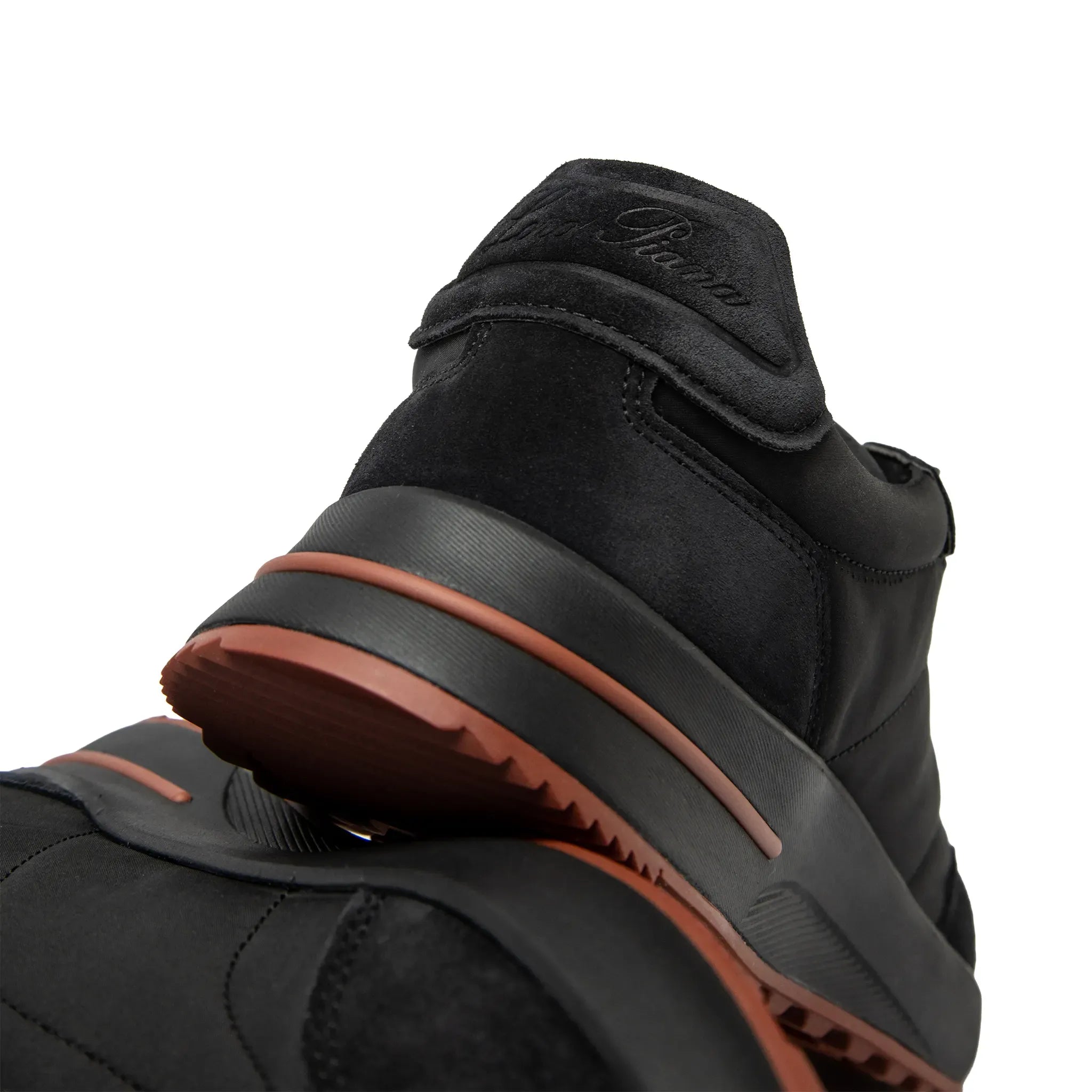 Loro Piana Weekend Walk Technical Fabric and Suede Sneakers 