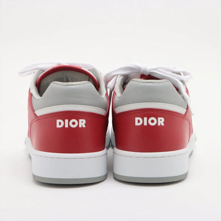 Dior B27 Low-Top Sneakers Red/White "Unworn"
