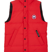 Canada Goose Red Freestyle Down Vest Gilet 
