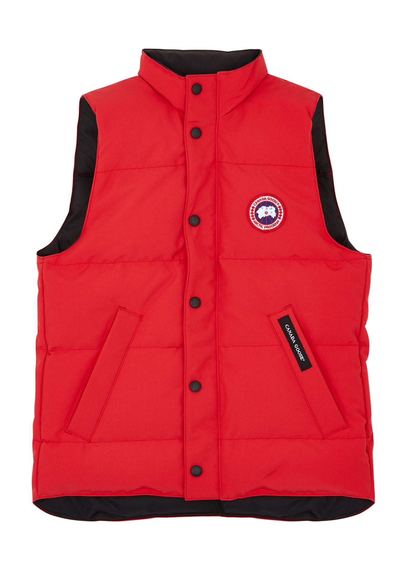 Canada Goose Red Freestyle Down Vest Gilet 