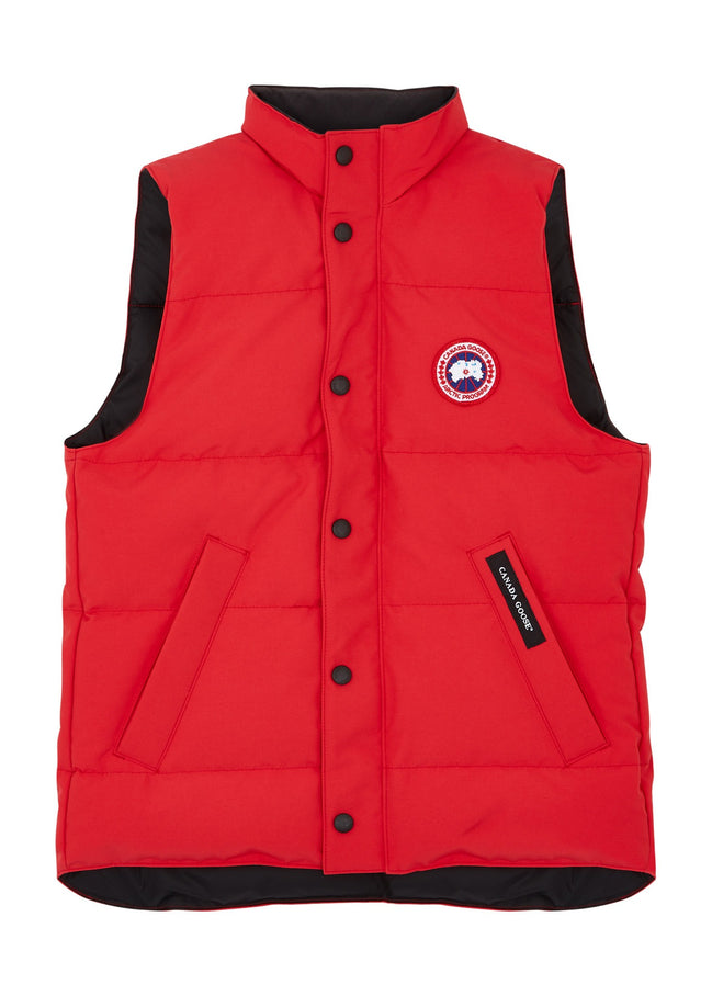Canada Goose Red Freestyle Down Vest Gilet "Unworn"