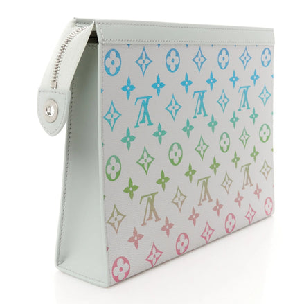Louis Vuitton Summer Gradient Monogram Toiletry Pouch On Chain (Pre-Loved)