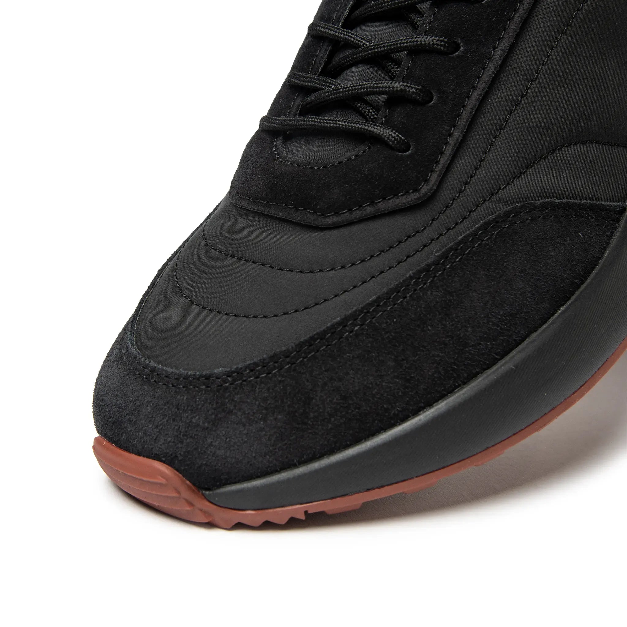 Loro Piana Weekend Walk Technical Fabric and Suede Sneakers 