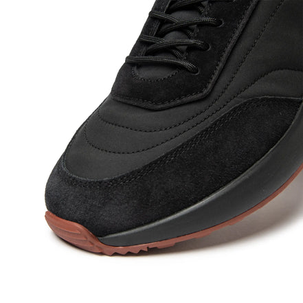 Loro Piana Weekend Walk Technical Fabric and Suede Sneakers "Unworn"