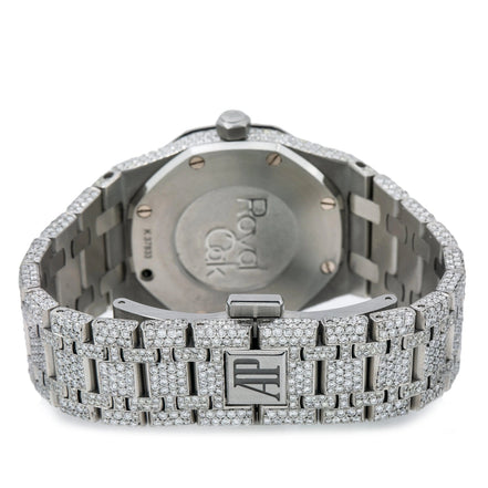 Audemars Piguet Royal Oak 33mm Stainless Steel Full Lab Diamond Set "Unworn"