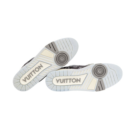 Louis Vuitton LV Trainer Grey Denim "Unworn"