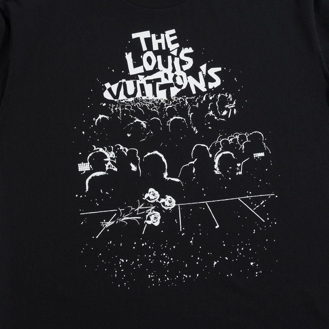 Louis Vuitton The Louis Vuitton's Concert T-Shirt Black (Pre-Loved)