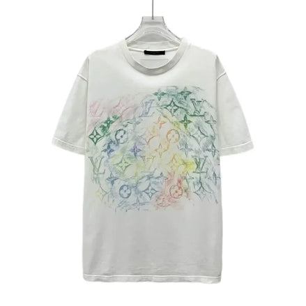 Rare Louis Vuitton Pastel T-Shirt Size Large “Never Owned”