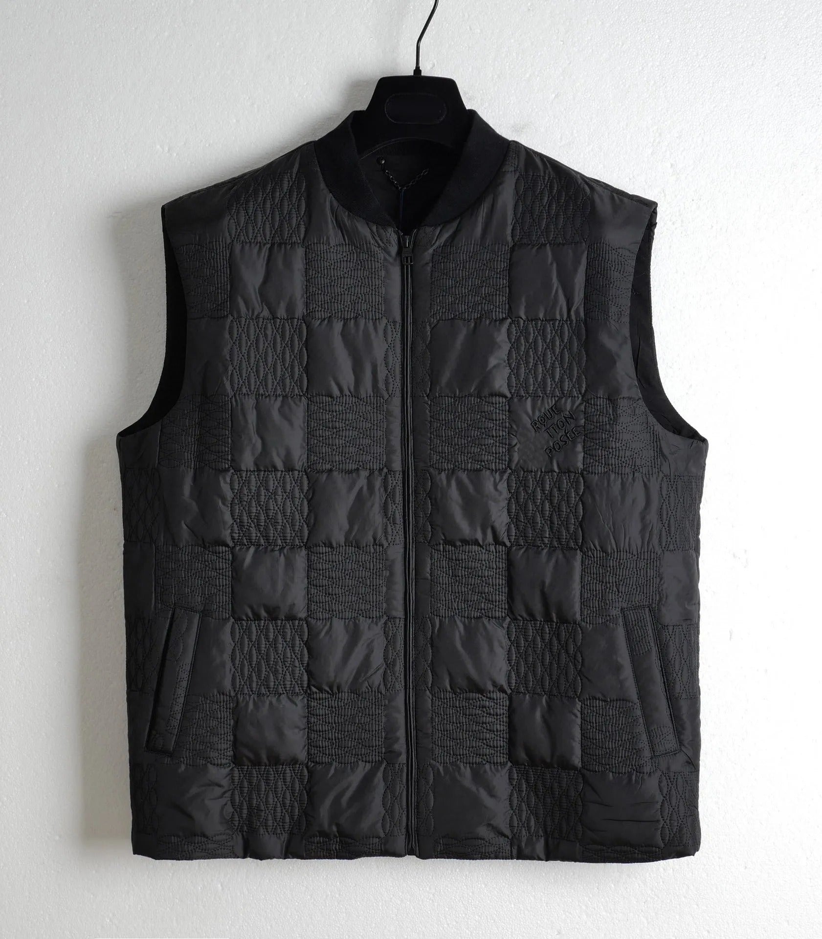 Louis Vuitton Damier Marque Gilet Size 54 (XXL) “Never Owned”