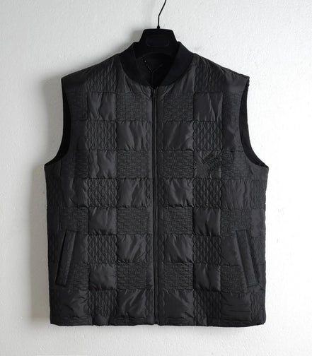 Louis Vuitton Damier Marque Gilet Size 54 (XXL) “Never Owned”
