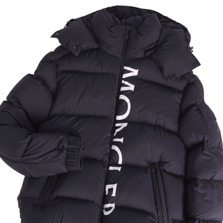 Moncler Navy "Maures" Logo Puffer Jacket "Unworn"