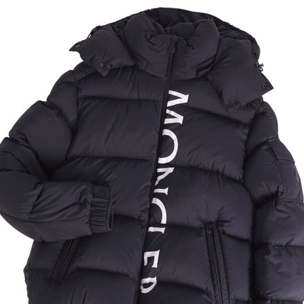 Moncler Navy "Maures" Logo Puffer Jacket "Unworn"