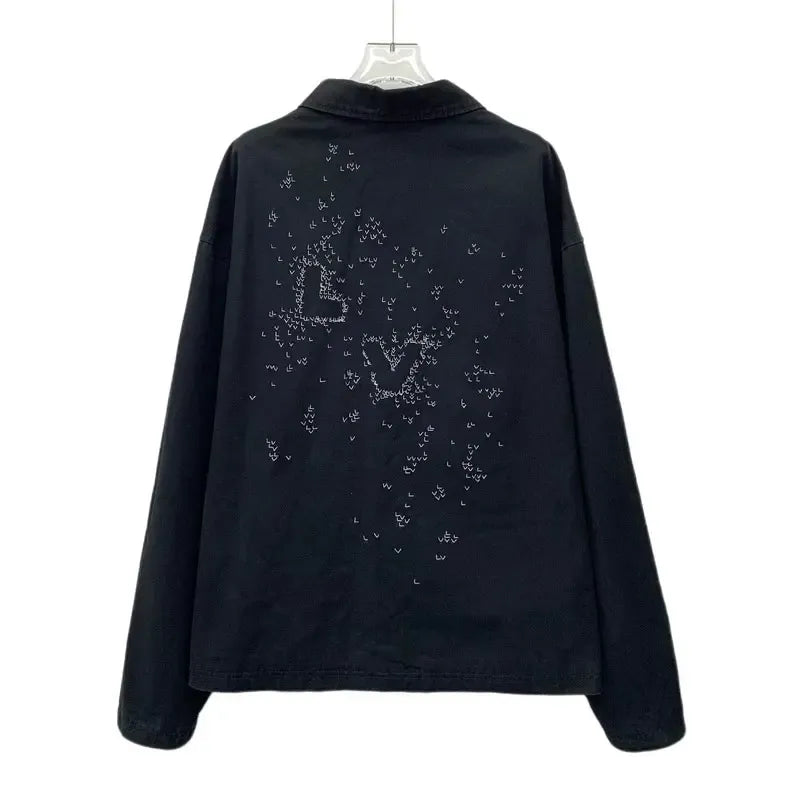 Louis Vuitton Scatter Logo Jacket 48 “Never Owned”