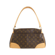 Louis Vuitton Beverly Clutch Monogram Canvas 